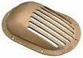 GROCO Bronze Clam Shell Style Hull Strainer f/Up To 21/2 Thru Hull