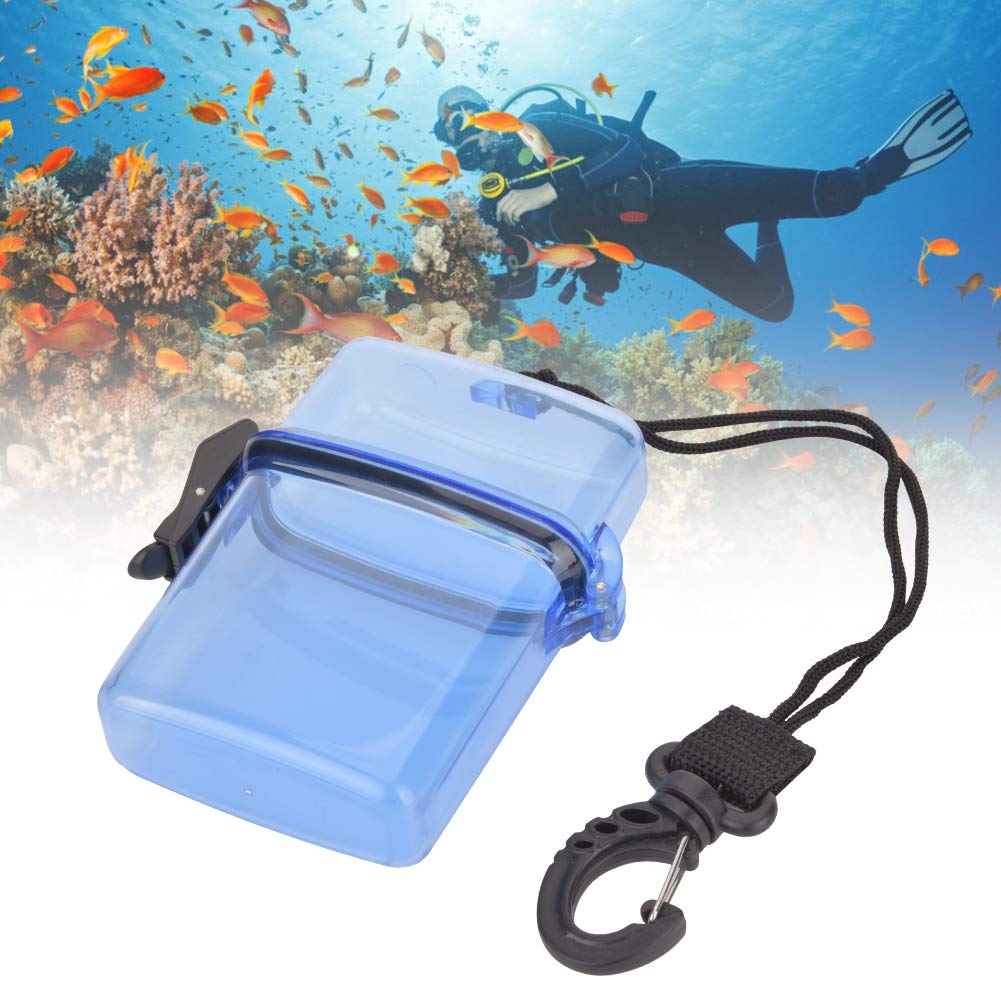 T Best Diving Dry Box, Underwater Plastic Transparent Floating Watertight Case Waterproof Diving Sealing Dry Storage Box With Ro