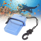 T Best Diving Dry Box, Underwater Plastic Transparent Floating Watertight Case Waterproof Diving Sealing Dry Storage Box With Ro