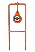 Do All Outdoors Single Spinner Shooting Target, Rated For .22-Caliber Rimfire, Soft Lead Only
