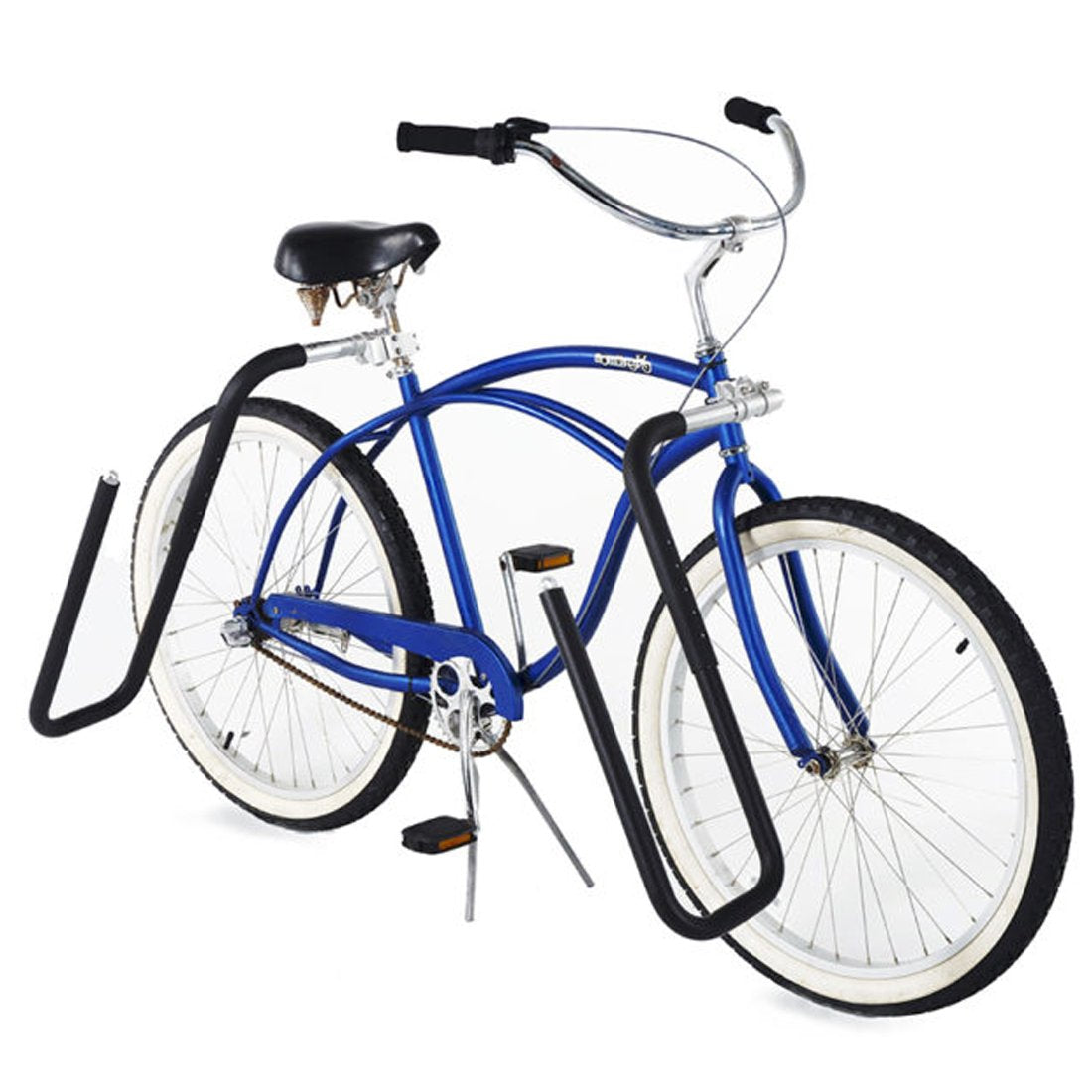MBB SUP Lower Bar Set, Wider Lower Bars to Upgrade Your MBB Long, Short, or Moped Rack. 6 Inch Wide Cradles for Thicker SUP or M