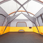 Core 12 Person Tent  Large Multi Room Camping Tent For Outdoor Family Camping  Portable Cabin Stand Up Tent With Storage Pockets
