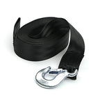 Seamander Boat Winch Strap With Hook,2'' X 20Ft 6000Lb Maximum Break Strength Boat Trailer Winch Strap For Fishing Boats,Towing 