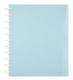 Talia Discbound Notebooks, Planner, Customizable, (Summer Blue, Letter (85In X 11In))