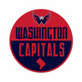 Rico Industries Nhl Washington Capitals Classic Shape Cut Pennant - Home And Living Room D  Cor - Soft Felt Ez To Hang