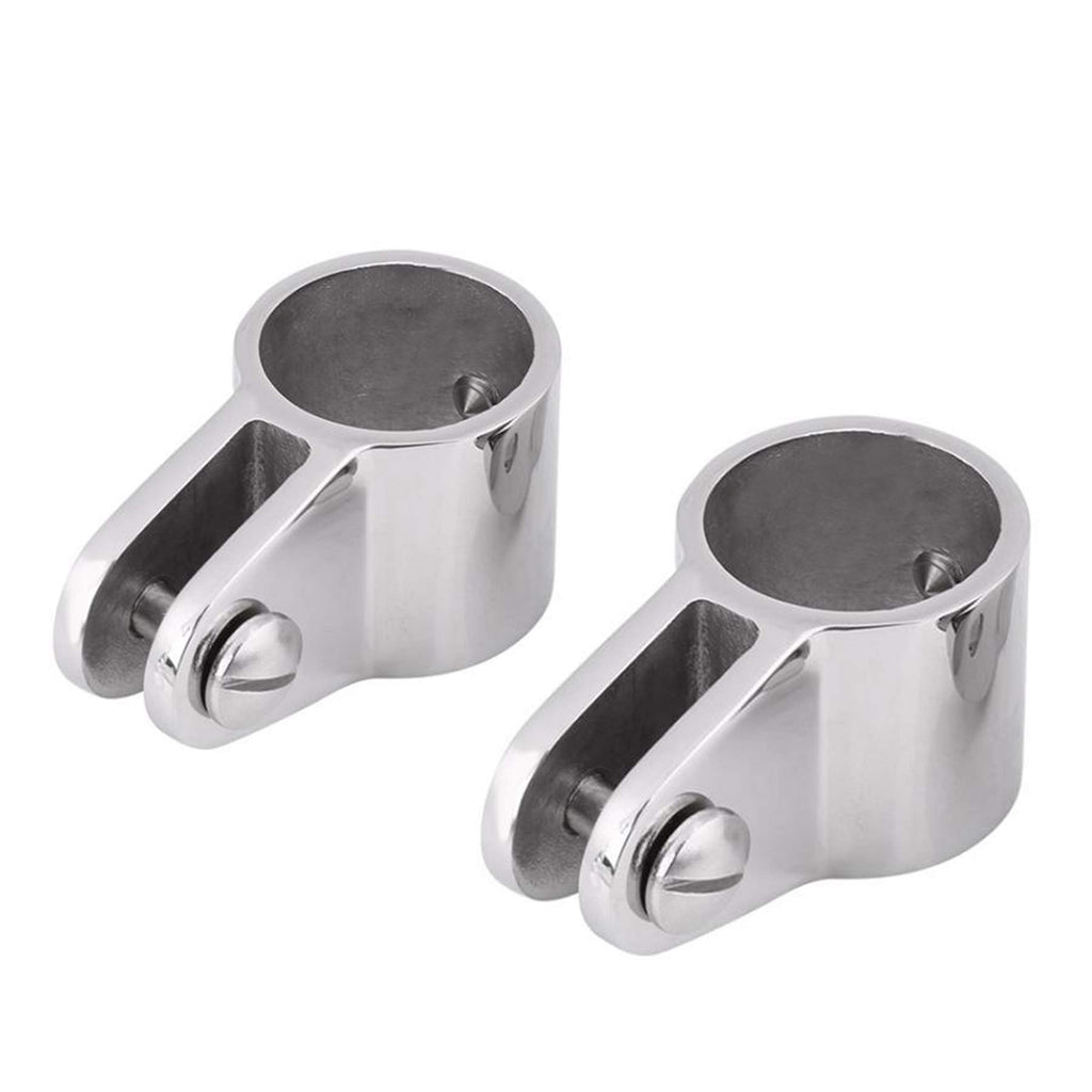 Nrc&Xrc 316 Bimini Top Jaw Slide, 2 Pcs Marine Boat Hardware Fitting Stainless Steel 1Inch Or7/8