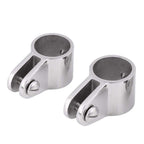 Nrc&Xrc 316 Bimini Top Jaw Slide, 2 Pcs Marine Boat Hardware Fitting Stainless Steel 1Inch Or7/8