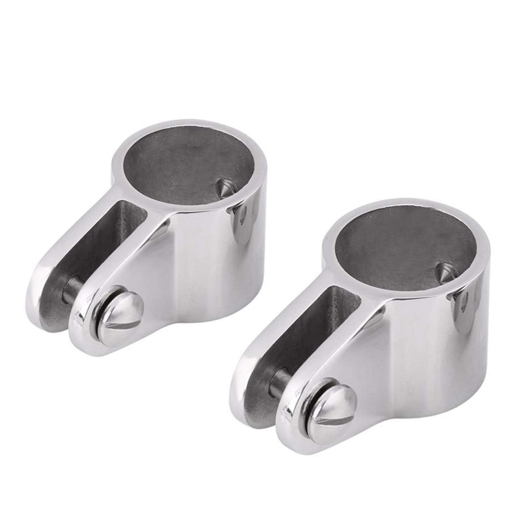 Nrc&Xrc 316 Bimini Top Jaw Slide, 2 Pcs Marine Boat Hardware Fitting Stainless Steel 1Inch Or7/8