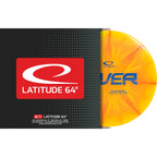 Latitude 64 Retro Burst River Distance Driver Disc Golf Disc  Maximum Distance Frisbee Golf Disc  Easy To Throw For Beginners  1