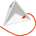 Do All Outdoors Great Pyramid Ground Bouncer Self-Healing Impact Seal .22-.50 Shooting Target With 16 Ft. Of Rope