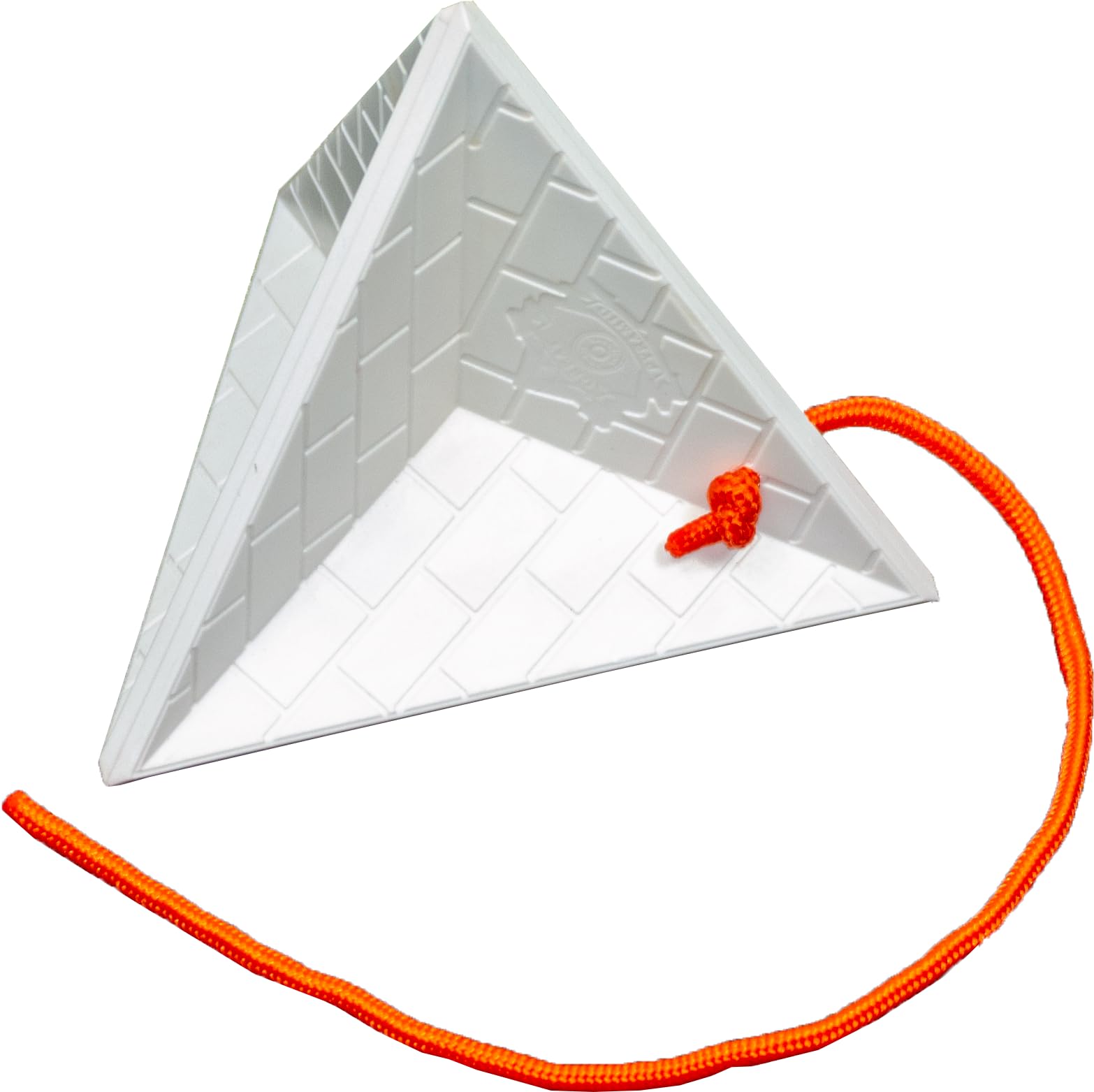 Do All Outdoors Great Pyramid Ground Bouncer Self-Healing Impact Seal .22-.50 Shooting Target With 16 Ft. Of Rope