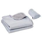 Vevor Camping Blanket, Large Warm Wearable Stadium Blanket, Waterproof & Windproof, Polyester Fleece, Flame Retardant, Great For