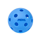 Pckl Optic Speed Pickleball Balls  Indoor & Outdoor  4 Pack Of Balls  Built To Usapa Specifications (Indoor Ice Blue)