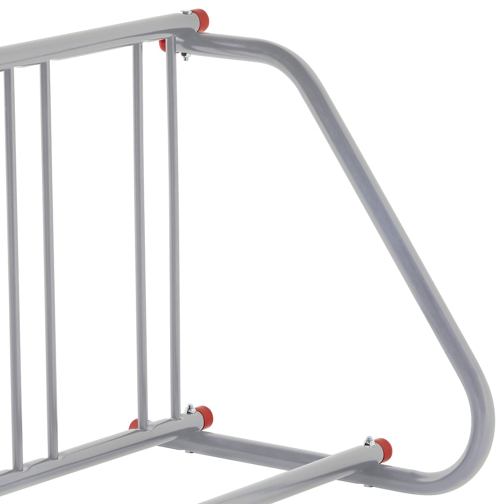 Retrospec Commercial Grid Bike Rack - Single & Double Sided - Bicycle Storage Stand for Garages, Stores, Schools & Universities