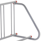 Retrospec Commercial Grid Bike Rack - Single & Double Sided - Bicycle Storage Stand for Garages, Stores, Schools & Universities