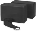 Keycraze Yoga Blocks (2 Pc)HighDensity Eva Block To Support Improve Strength Aid Balance And FlexibilityLightweight Odor Resi