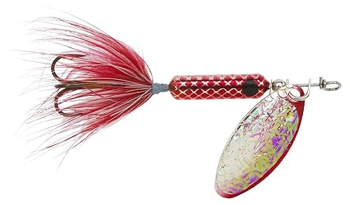 Yakima Bait Wordens 208-Fred Rooster Tail In-Line Spinner, 2 14, 18 Oz