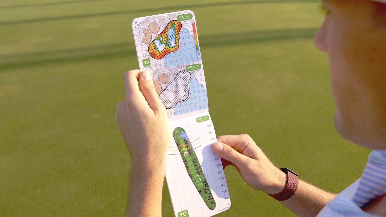 Golflogix Green Book, Grassy Lane Golf Club - Main Course, 9 Holes - Darlington, Pennsylvania