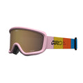 Giro Chico 2.0 Kids Snow Goggle Pink Blocks - Amber Rose