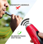 Efobo Electronic Whistle For Coaches, Handheld Lound Electric Whistle With Lanyard And Three Tone For Volleyball, Soccer Referee