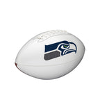 Wilson Nfl Live Signature Autograph Football - Official Size, Seattle Seahawks