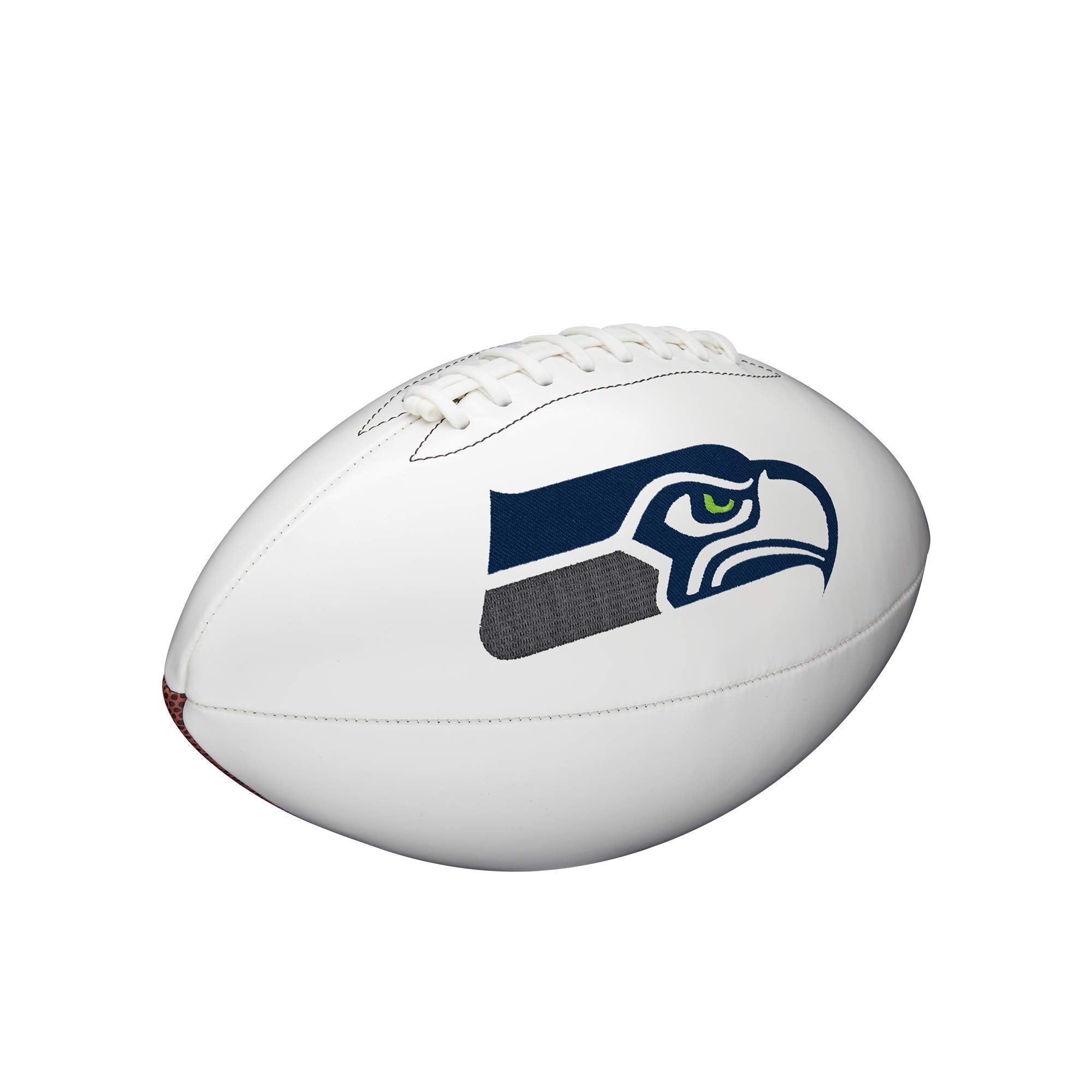 Wilson Nfl Live Signature Autograph Football - Official Size, Seattle Seahawks