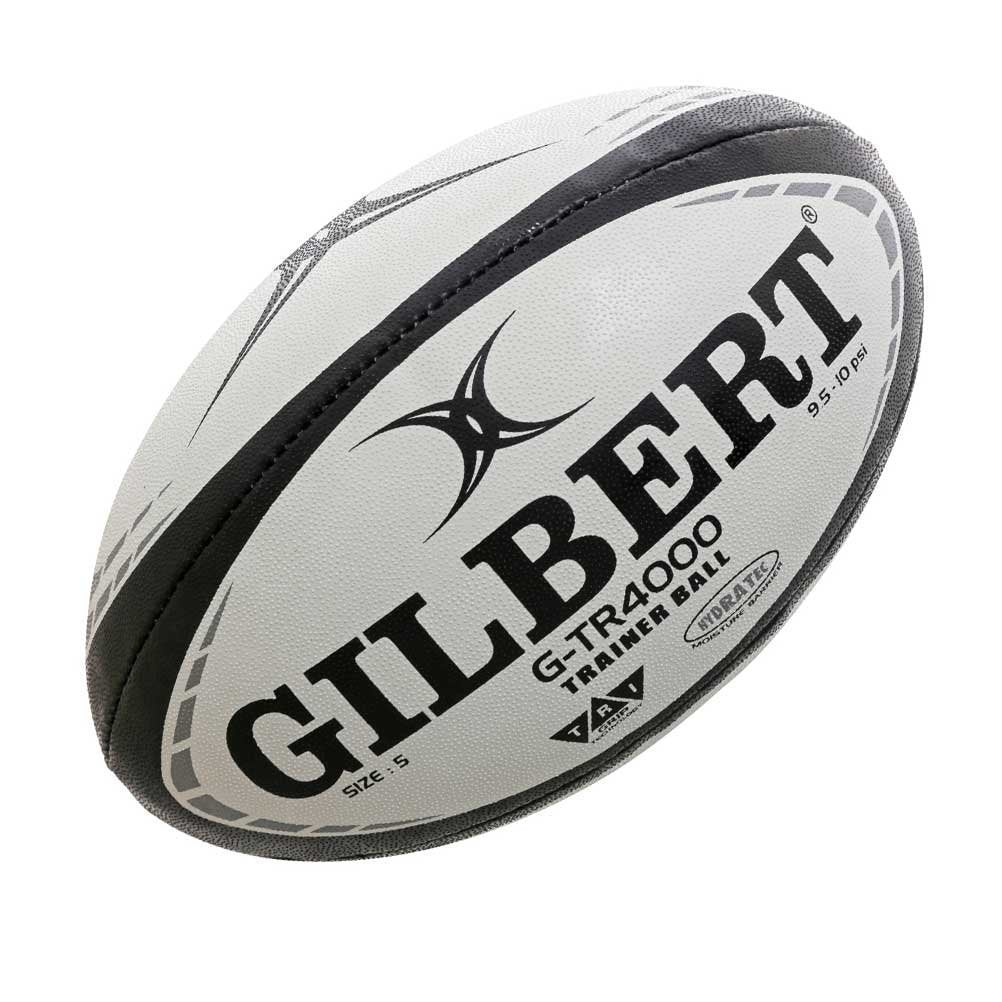Gilbert G-Tr4000 Rugby Training Ball - Black (3)