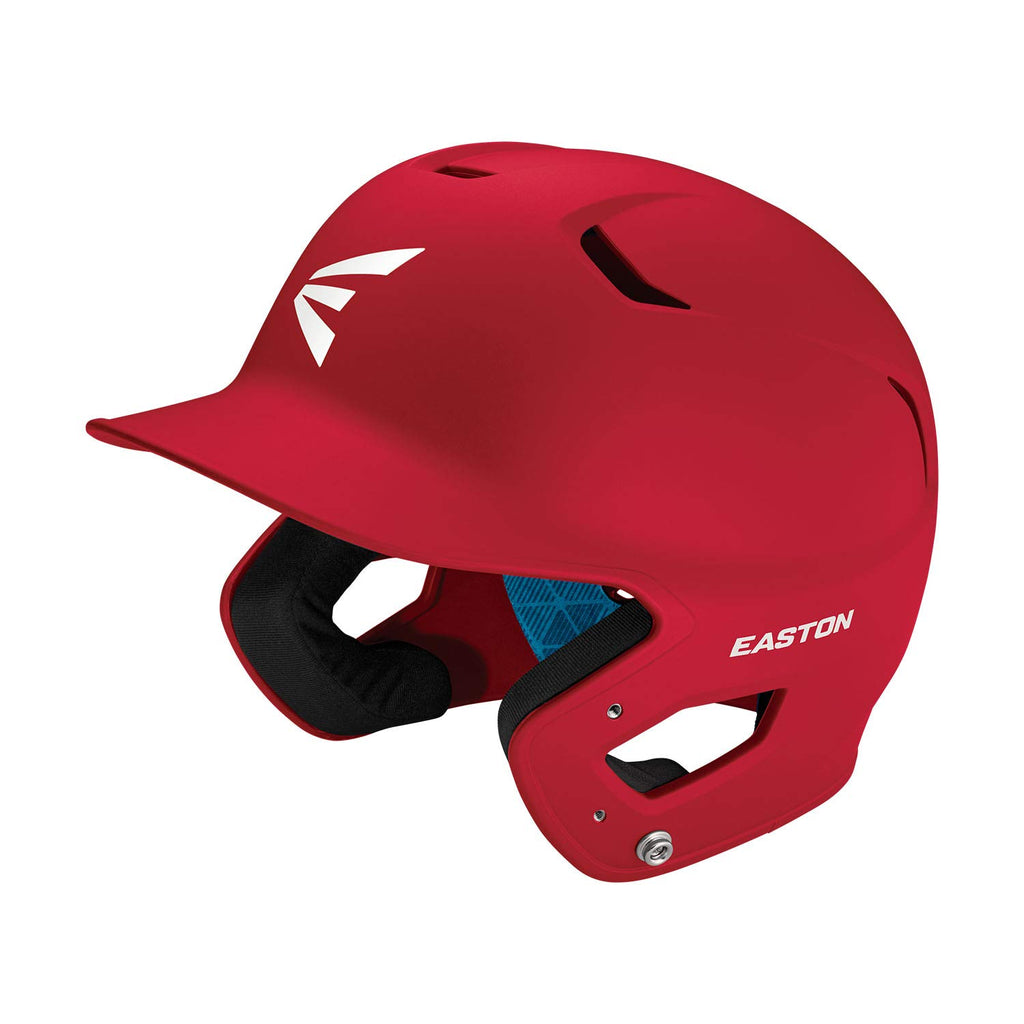 Easton | Z5 2.0 Batting Helmet | Baseball | Junior (6 1/2 - 7 1/8) | Matte Red