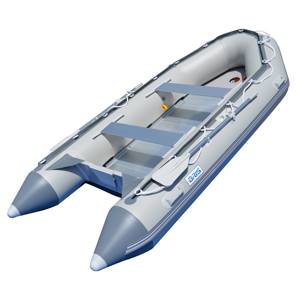 Bris 14.1 Ft Inflatable Boat Inflatable Rescue & Dive Inflatable Raft Power Boat