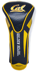 Team Golf NCAA California Golden Bears Single Apex Driver Head Cover Golf Club Single Apex Driver Headcover, Fits All Oversized 