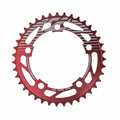 Insight 5-Bolt BMX Chainring 110mm BCD 42T Red