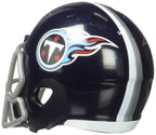 Riddell Nfl Tennessee Titans Pocket Pro Speed Helmet, Team Colors, One Size
