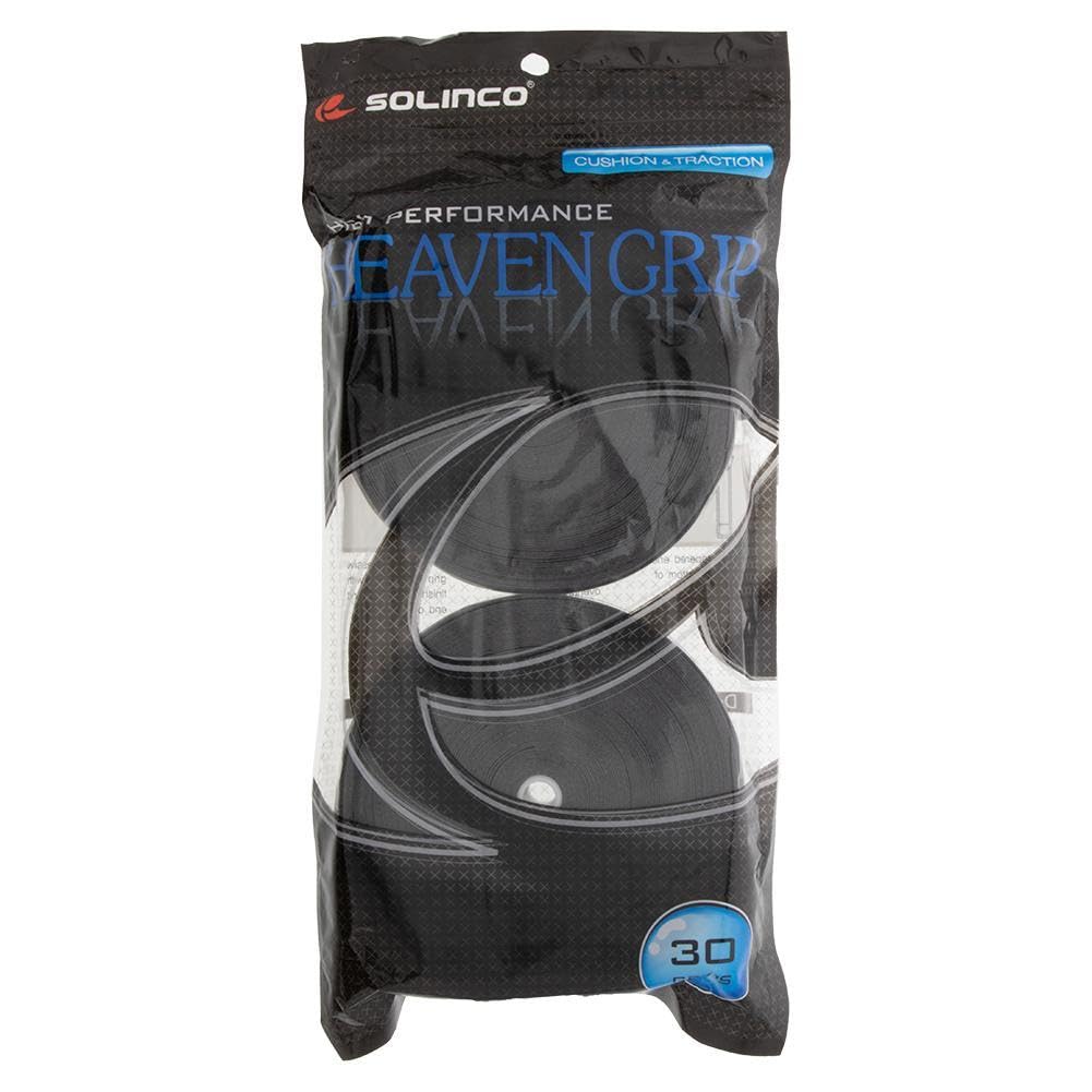 Solinco Heaven Grip Tennis Overgrip 30 Pack - Adsorbtion & Traction