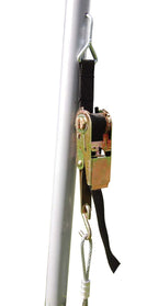 Shelterlogic Ratchettite 4-Piece Anchor Kit, 30-Inch