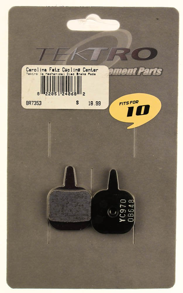 Tektro Io Mechanical Disc Brake Pads, 1 Pair