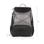 Michigan State Spartans - Ptx Backpack Cooler, (Black With Gray Accents)