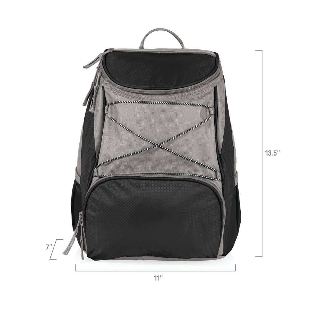Michigan State Spartans - Ptx Backpack Cooler, (Black With Gray Accents)
