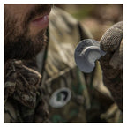 Zink Z-Combo Waterfowl Marsh Field Reed Forest Water Turkey Gobbling Yelps Clucks Purrs Diaphragm Combo-Cut Split V Mouth Call.