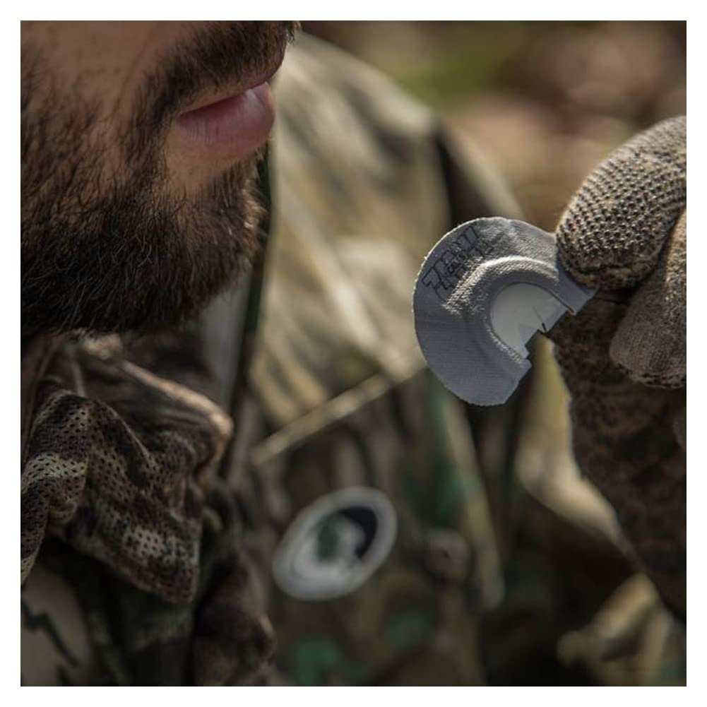 Zink Z-Combo Waterfowl Marsh Field Reed Forest Water Turkey Gobbling Yelps Clucks Purrs Diaphragm Combo-Cut Split V Mouth Call.
