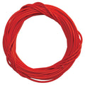 Sunlite Lined Brake Cable Housing, 5Mm X 50Ft, Red
