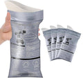 Motiba 5 Pcs Disposable Urinal Bags Bulk 800Cc Portable Pee Bag Emergency Mini Toilet For Patient Women Men Travel Camping Hikin