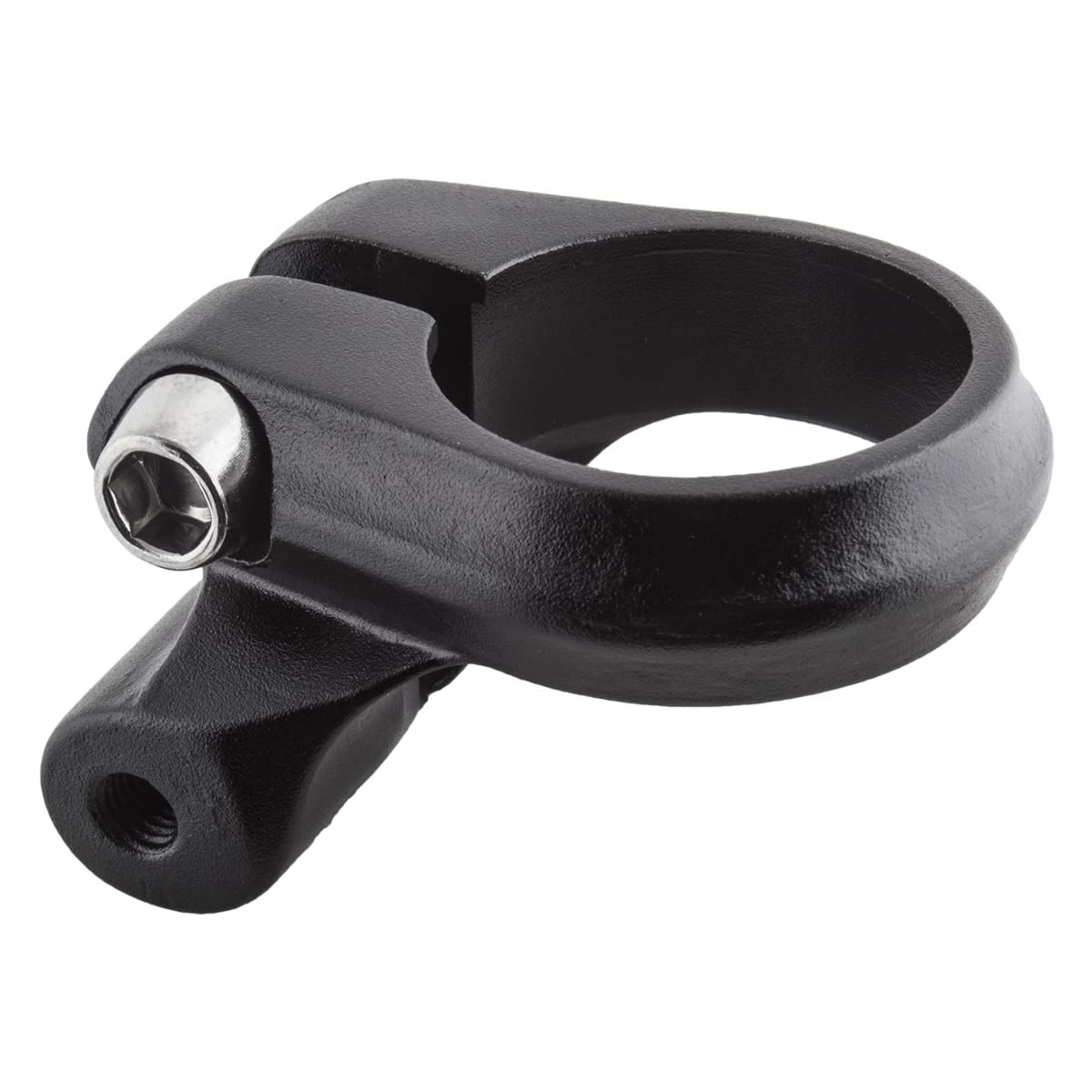 Sunlite Alloy Seat Post Clamp With Rack Mount, 28.6Mm