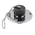 Whitecap P-2454C Chrome-Plated Brass Water Outlet - 1/2'' Fipt X 3/4'' Ght