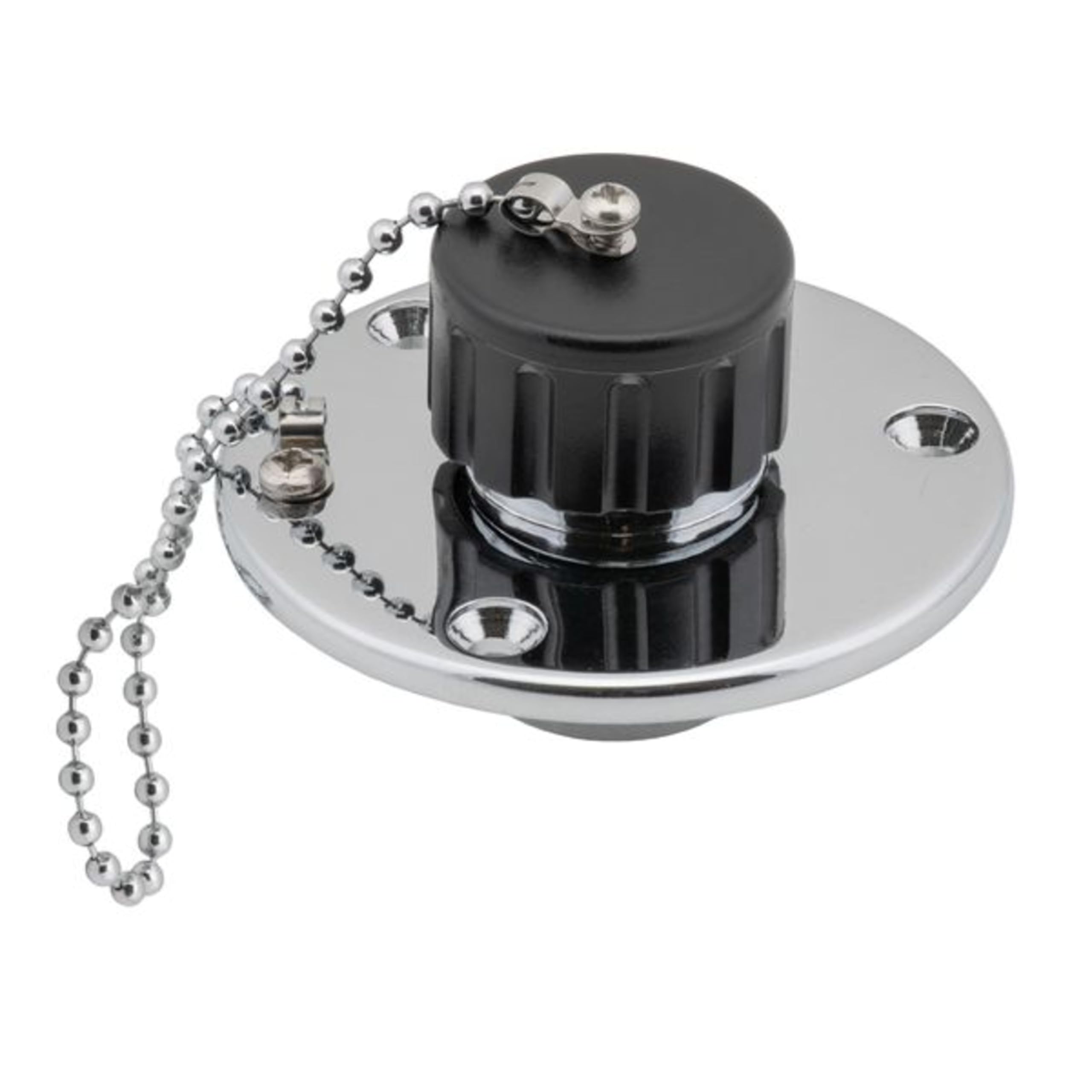 Whitecap P-2454C Chrome-Plated Brass Water Outlet - 1/2'' Fipt X 3/4'' Ght