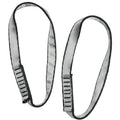 Aum Active Set Of 2 O-Slings - Accessories For Aerial Yoga Hammock, Antigravity Inversion Pilates Silks, Sensory Swing.