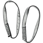 Aum Active Set Of 2 O-Slings - Accessories For Aerial Yoga Hammock, Antigravity Inversion Pilates Silks, Sensory Swing.