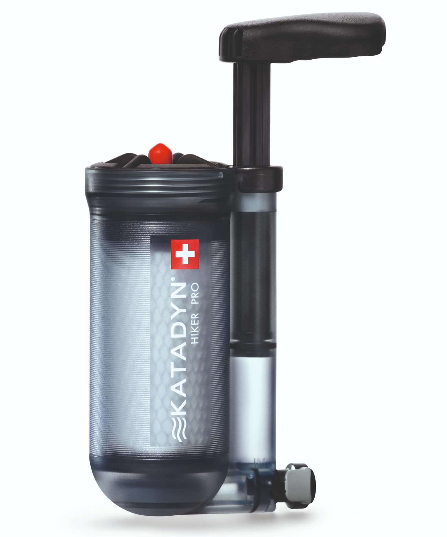 Katadyn Hiker Pro Hand Pump Water Filter For Backpacking, Camping, Emergency Survival