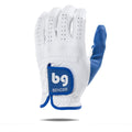 Bender Gloves Womens Elite Cabretta Golf Glove (Blue, Small)