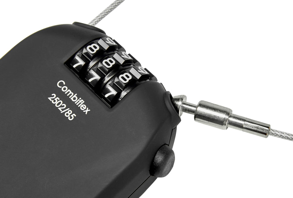 Abus Cable Lock, Comb Flex 250285 Cycling Equipment, Black (725005)