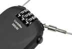 Abus Cable Lock, Comb Flex 250285 Cycling Equipment, Black (725005)